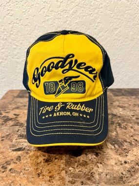 VINTAGE GOODYEAR HAT